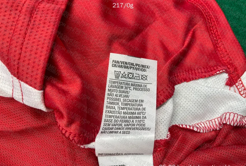 Internacional 25/26 Shirt 7