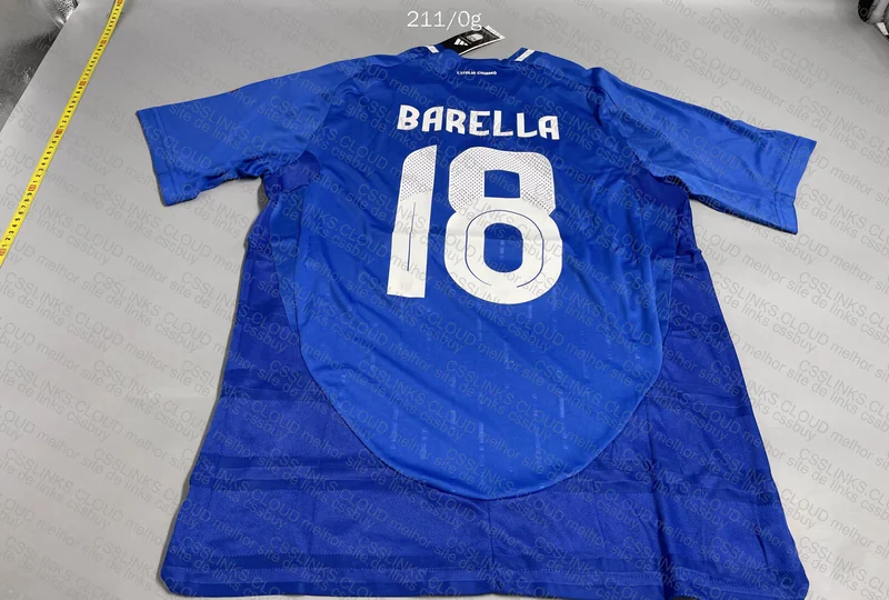 Italy Random Player Shirt 2