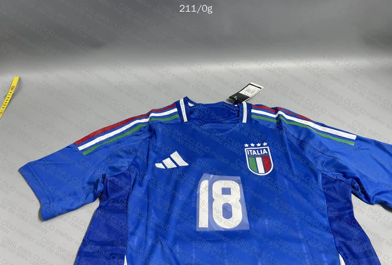 Italy Random Player Shirt 3