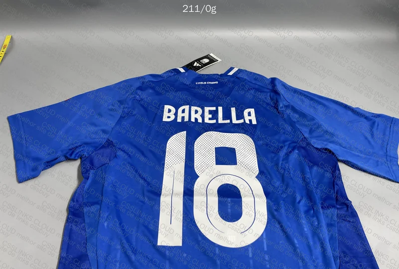 Italy Random Player Shirt 4