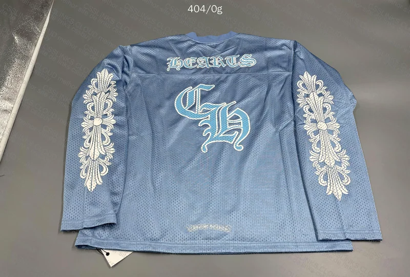 Chrome Hearts Jersey Shirt 5