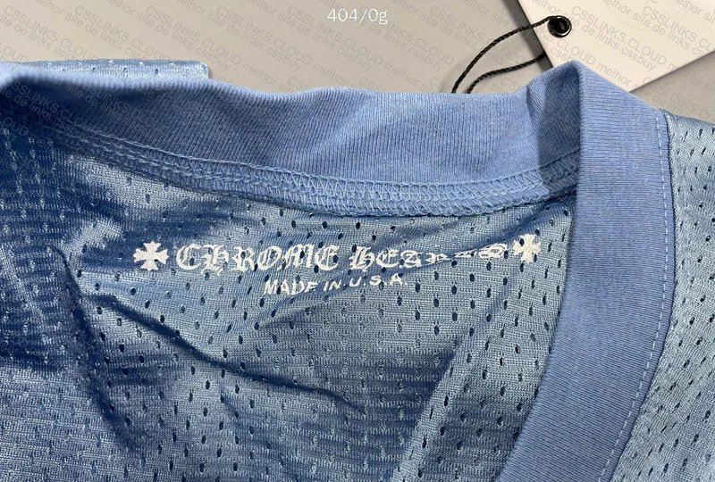 Chrome Hearts Jersey Shirt 7