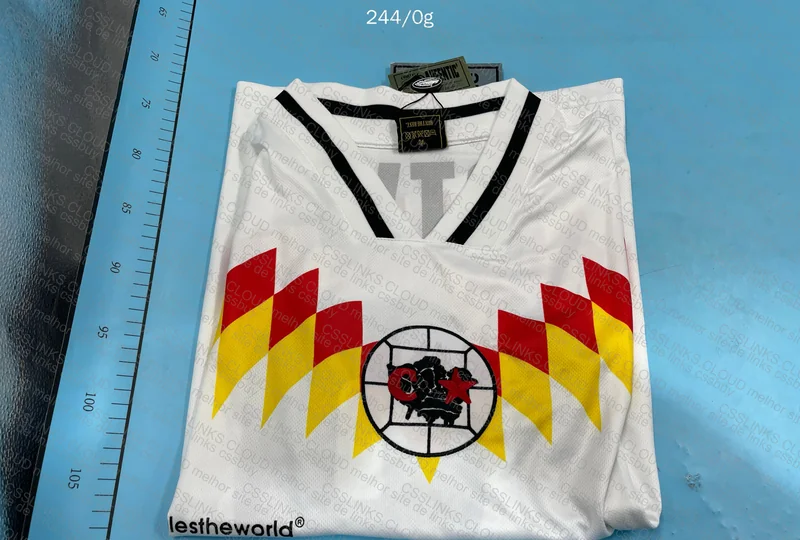 Corteiz Germany Jersey Shirt (with Measurements)