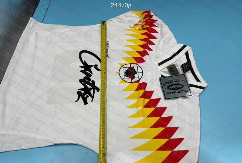 Corteiz Germany Jersey Shirt (with Measurements) 10