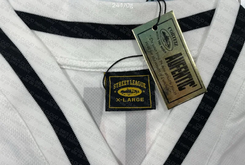 Corteiz Germany Jersey Shirt (with Measurements) 2