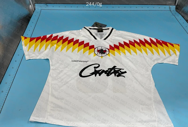 Corteiz Germany Jersey Shirt (with Measurements) 5