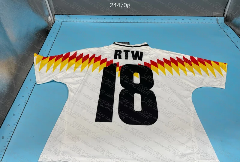 Corteiz Germany Jersey Shirt (with Measurements) 6