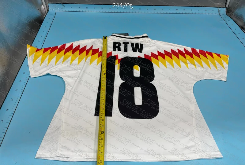 Corteiz Germany Jersey Shirt (with Measurements) 7