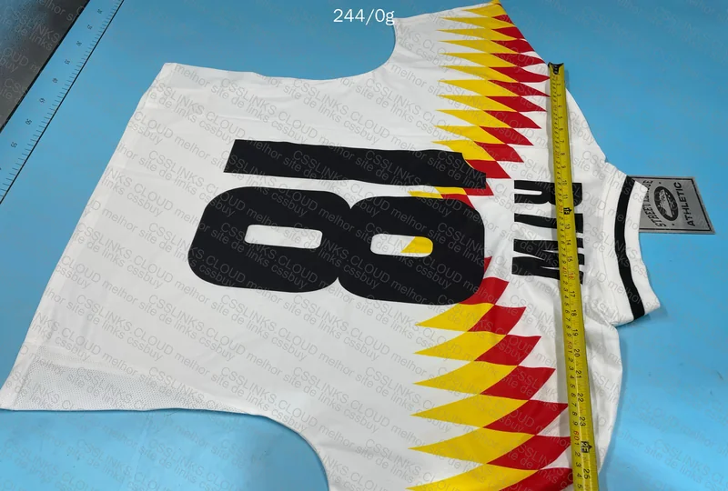 Corteiz Germany Jersey Shirt (with Measurements) 9