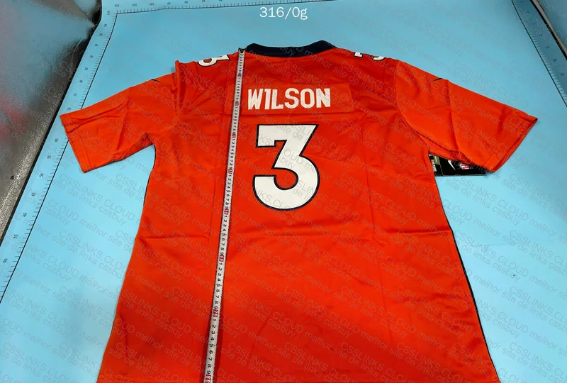 NFL Broncos Jersey (With Measurements) 5