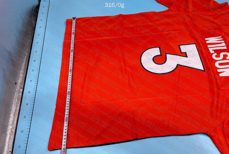 NFL Broncos Jersey (With Measurements) 6