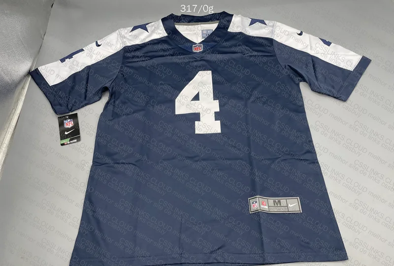 NFL Dallas Cowboys Jersey - 53Y + 8Y fr8 - Size M