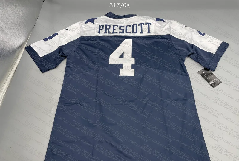 NFL Dallas Cowboys Jersey - 53Y + 8Y fr8 - Size M 2