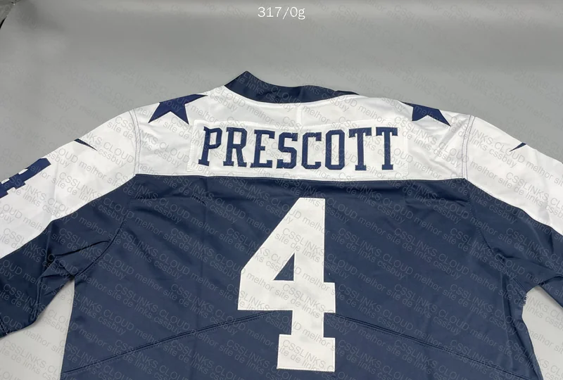 NFL Dallas Cowboys Jersey - 53Y + 8Y fr8 - Size M 3
