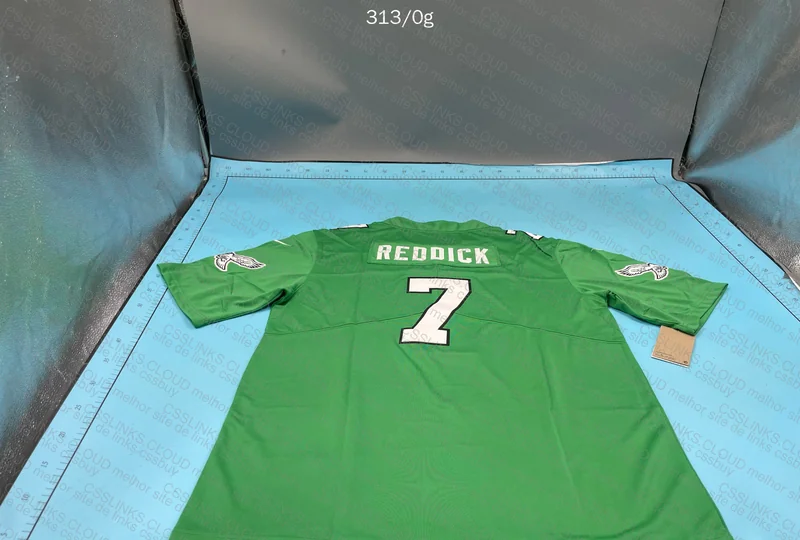 NFL Eagles Jersey (With Measurements)