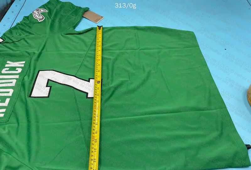 NFL Eagles Jersey (With Measurements) 10