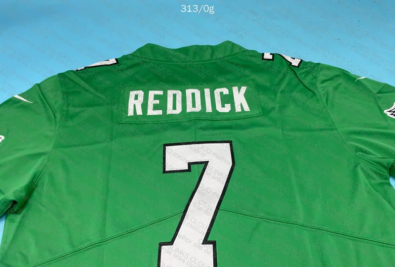 NFL Eagles Jersey (With Measurements) 2
