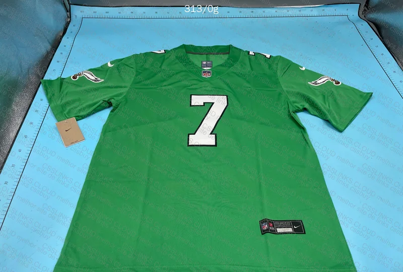 NFL Eagles Jersey (With Measurements) 3