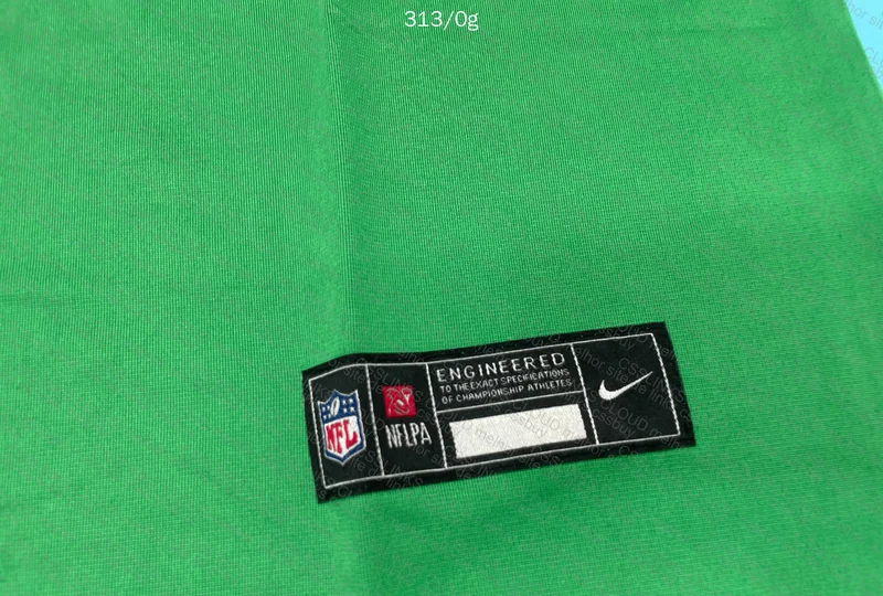 NFL Eagles Jersey (With Measurements) 5