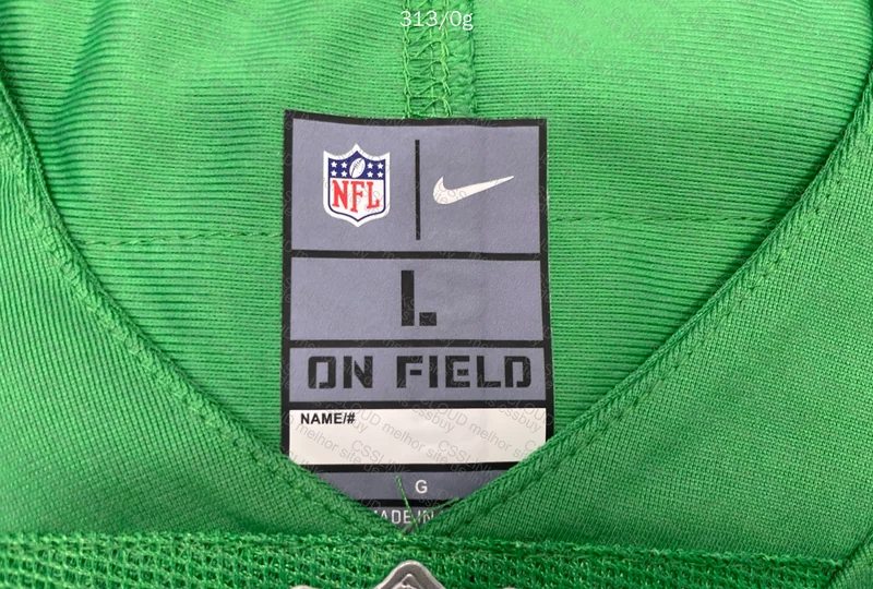 NFL Eagles Jersey (With Measurements) 6