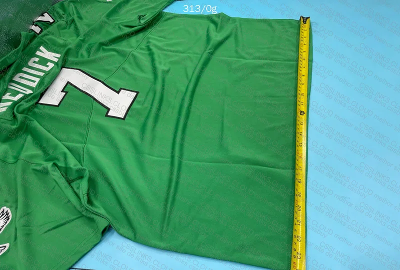 NFL Eagles Jersey (With Measurements) 7