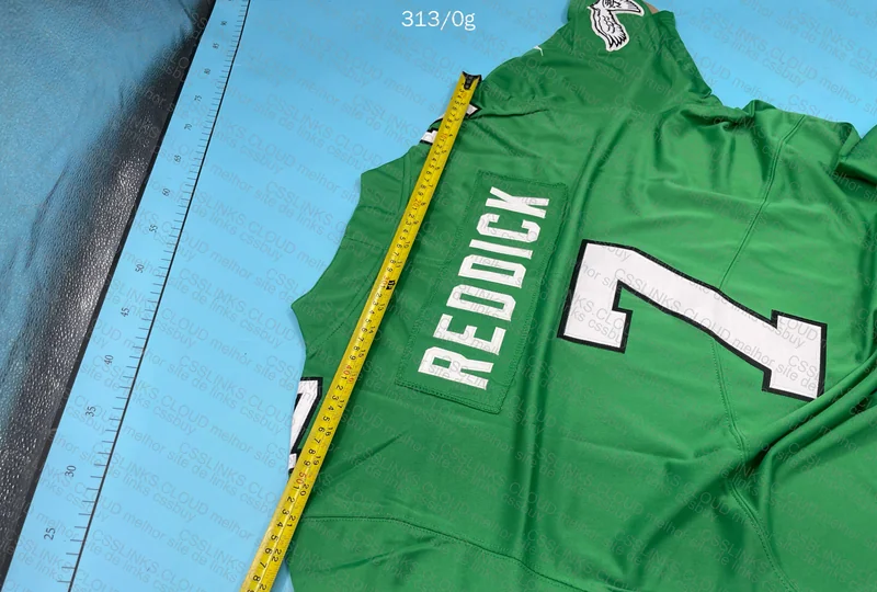NFL Eagles Jersey (With Measurements) 8