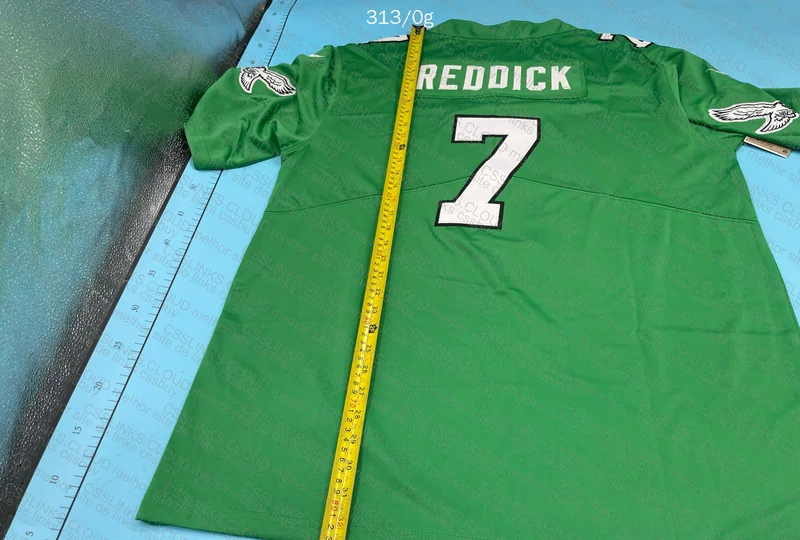 NFL Eagles Jersey (With Measurements) 9