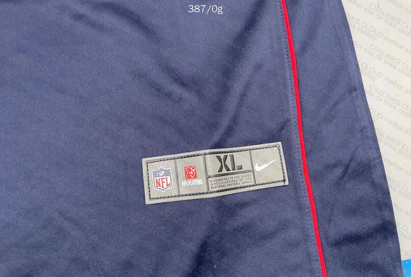NFL Patriots Jersey 3