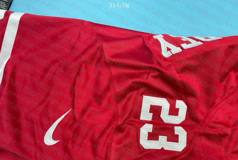 NFL San Francisco 49ers Jersey (With Measurements)