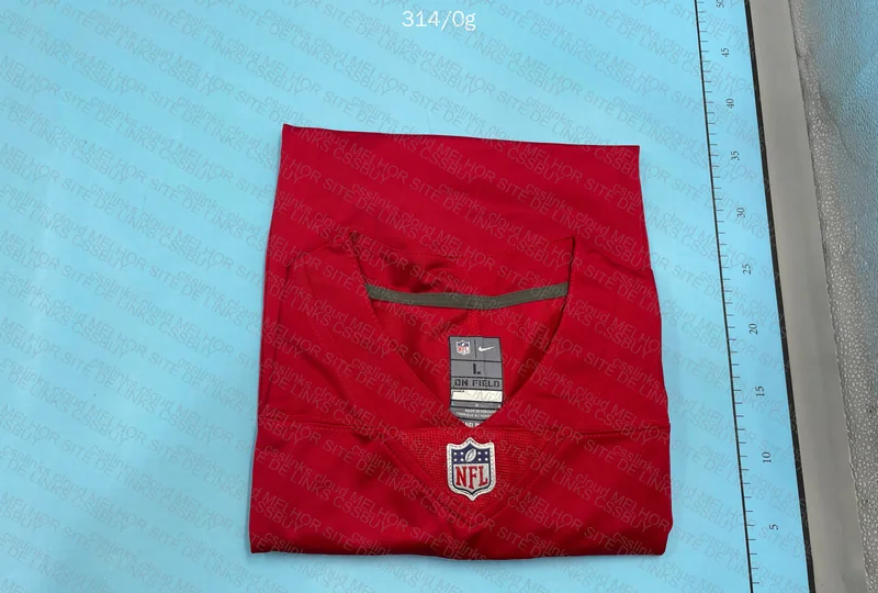NFL San Francisco 49ers Jersey (With Measurements) 6