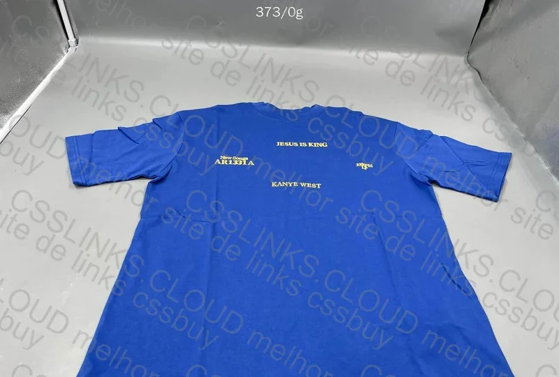 JIK (Jesus is King) Kanye Jersey