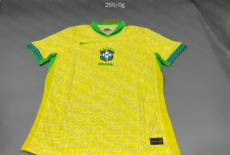 Brazil Player Jersey