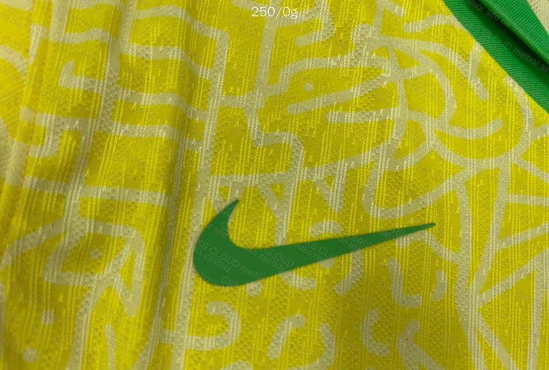 Brazil Player Jersey 2