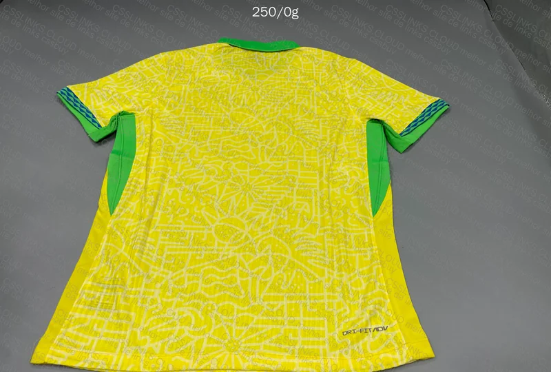 Brazil Player Jersey 3