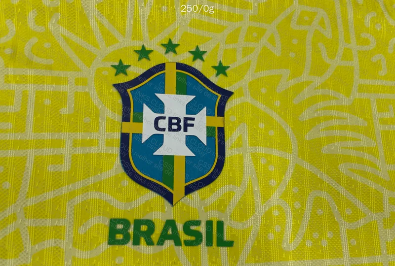 Brazil Player Jersey 4