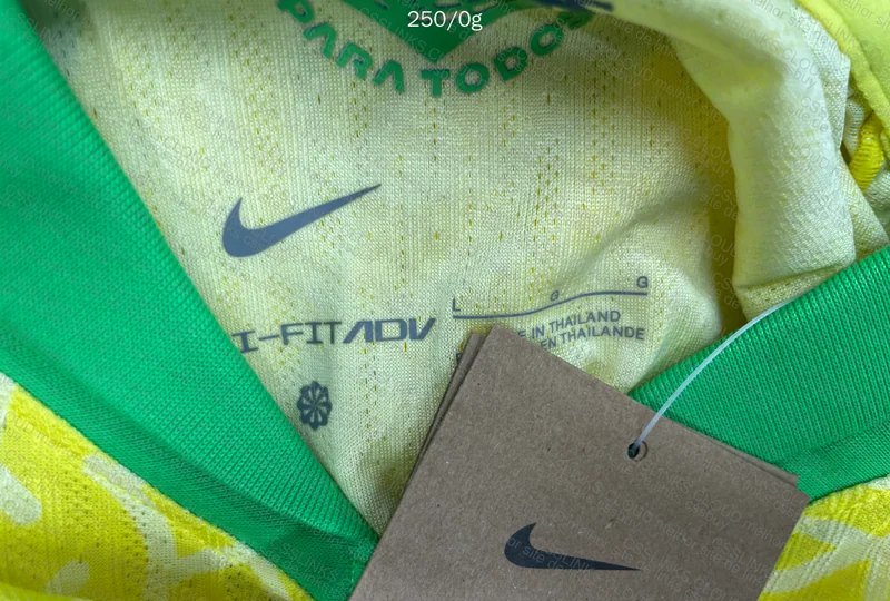 Brazil Player Jersey 5