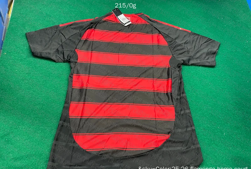 Flamengo Home Jersey 25/26