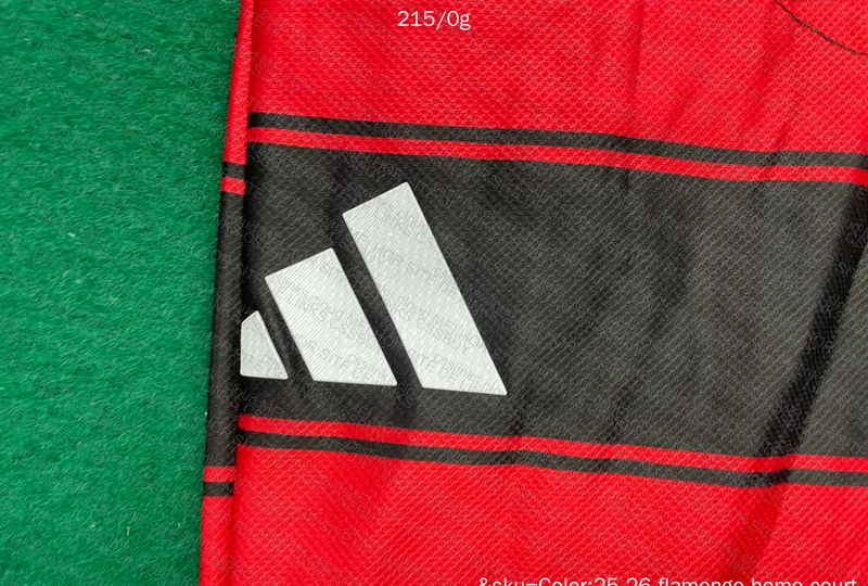 Flamengo Home Jersey 25/26 3