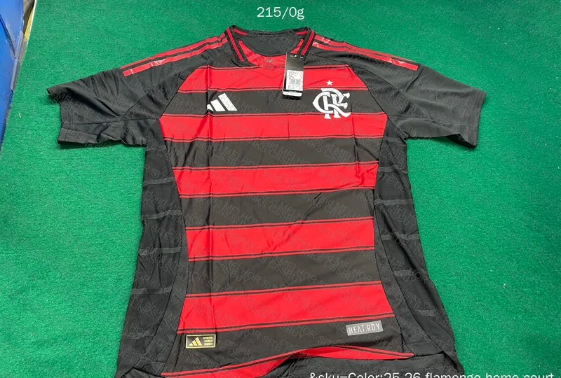 Flamengo Home Jersey 25/26 4