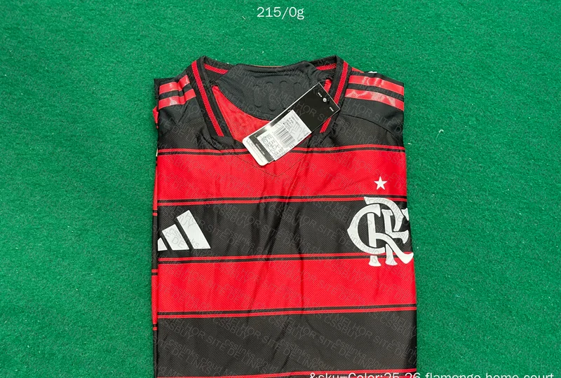 Flamengo Home Jersey 25/26 5