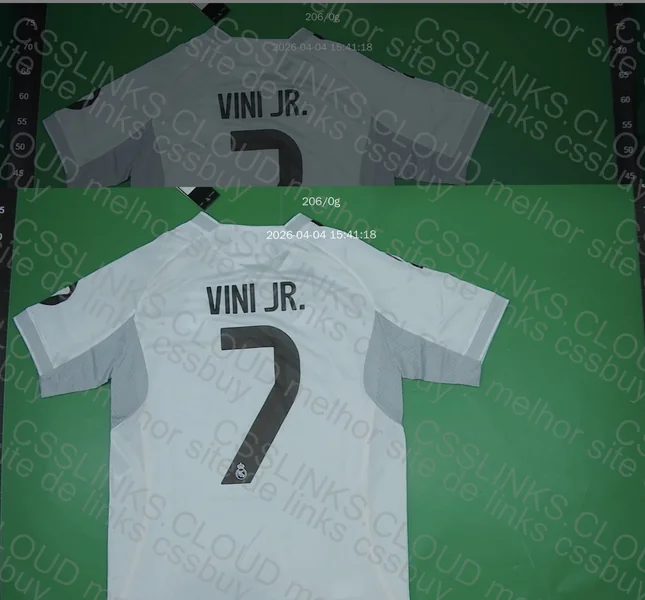 Camisa Jogador Real Madri