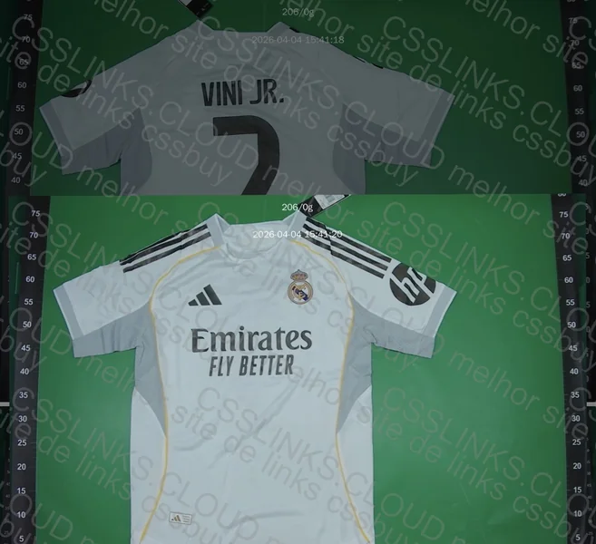 Camisa Jogador Real Madri 2