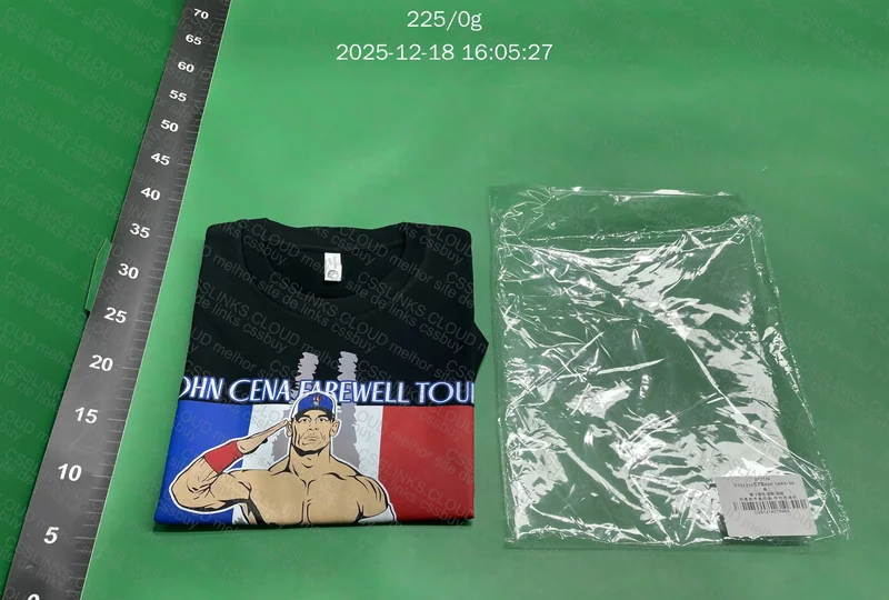 John Cena The Last Time Jersey