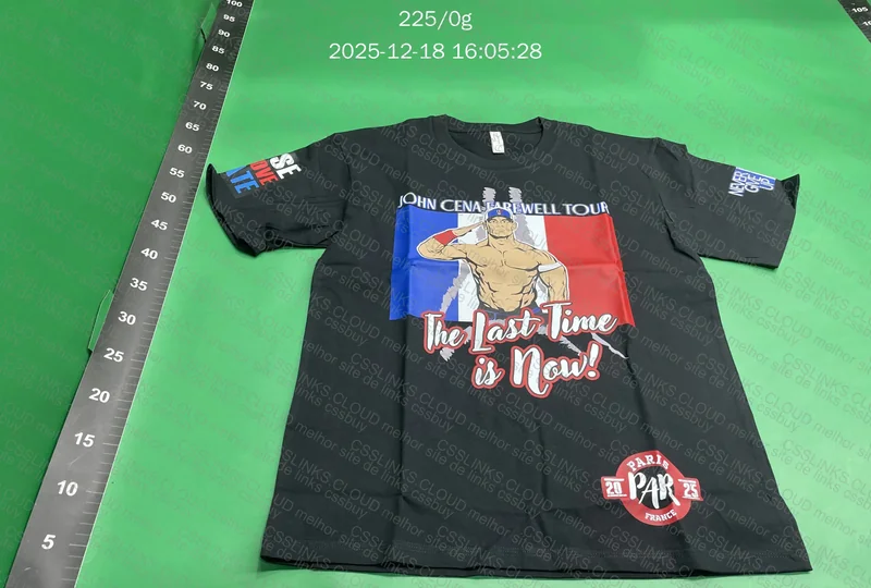 John Cena The Last Time Jersey 2
