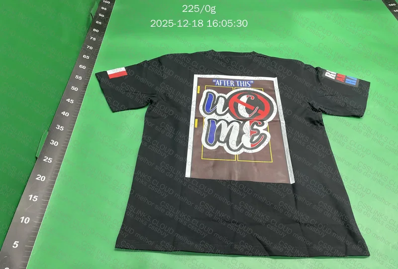 John Cena The Last Time Jersey 3