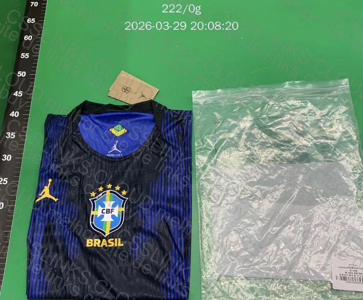 Camisa Jordan Brasil
