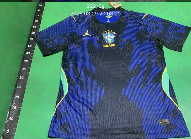 Camisa Jordan Brasil 2