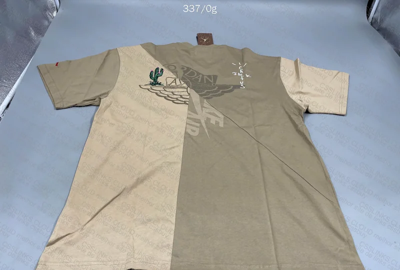 Jordan + Cactus Jack Jersey 2