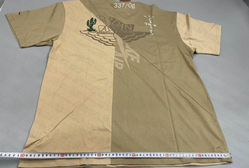 Jordan + Cactus Jack Jersey 3