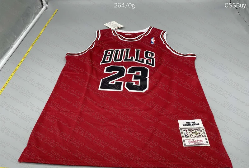 Jordan Chicago Bulls Jersey 4